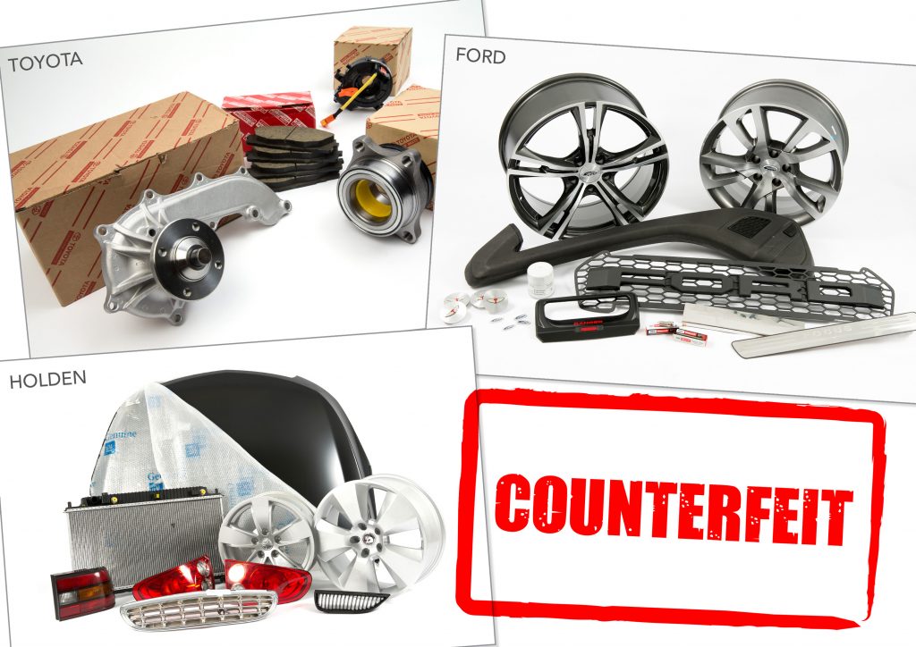 3 Tips To Spot Counterfeit Car Parts - Genuine Is Best