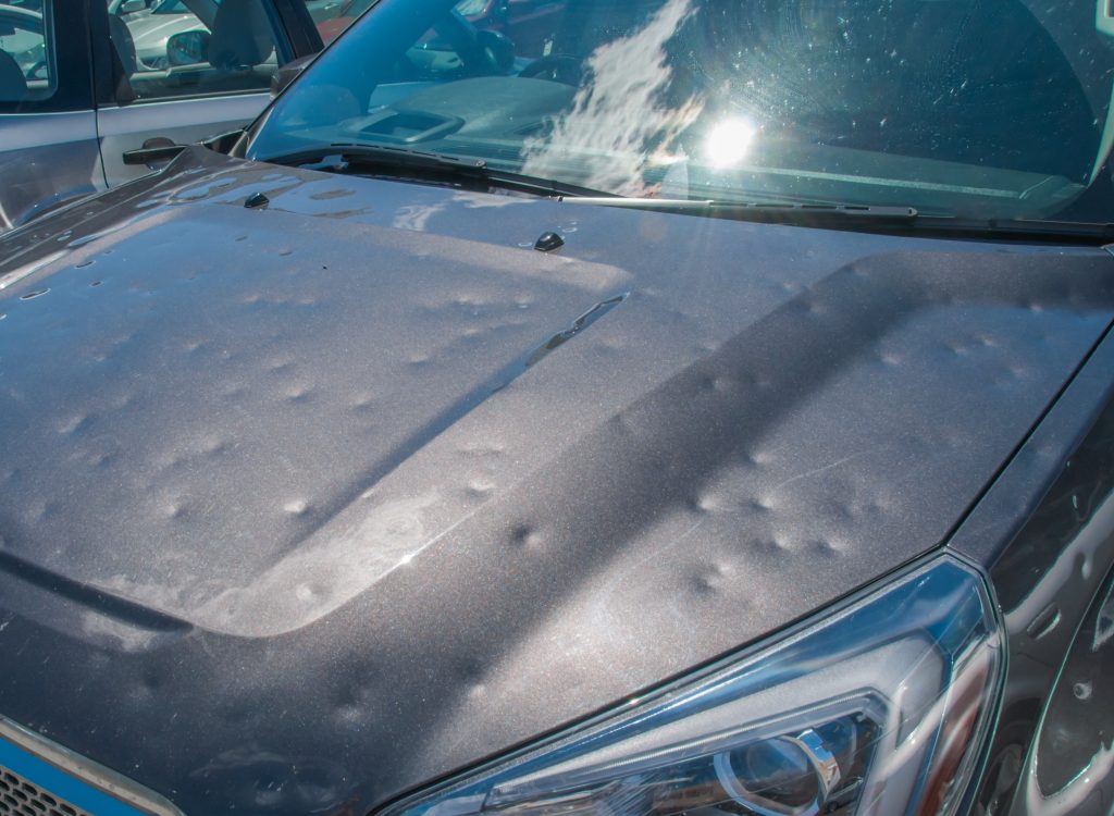 hail damage paintless dent repair genuine is best