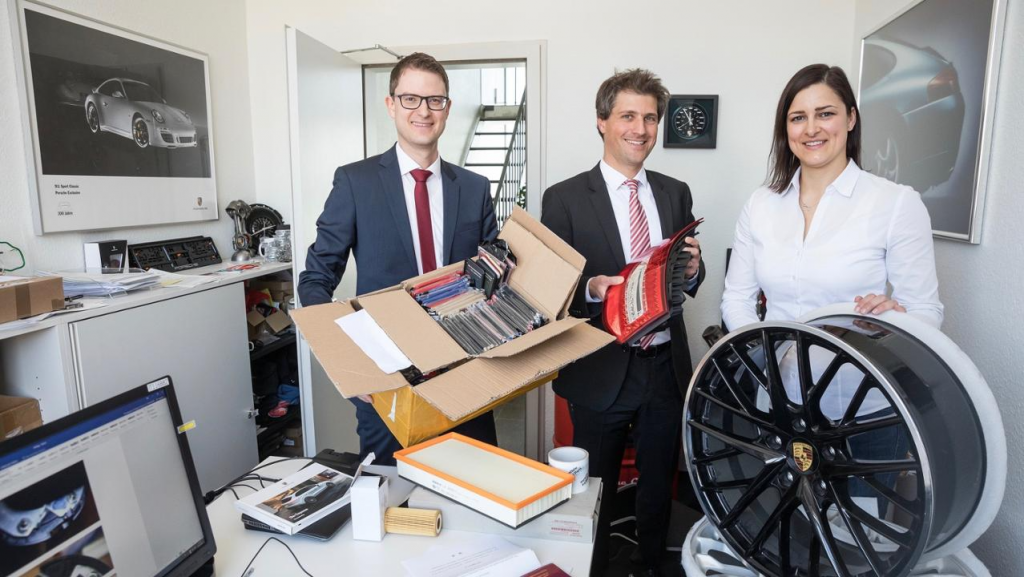porsche brand protection team